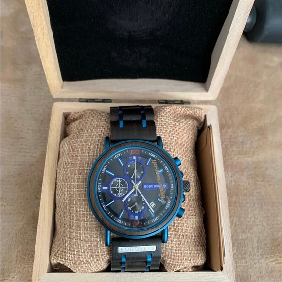 Men’s Luxury Real Wooden Watch (BRAND NEW) - Picture 6 of 7